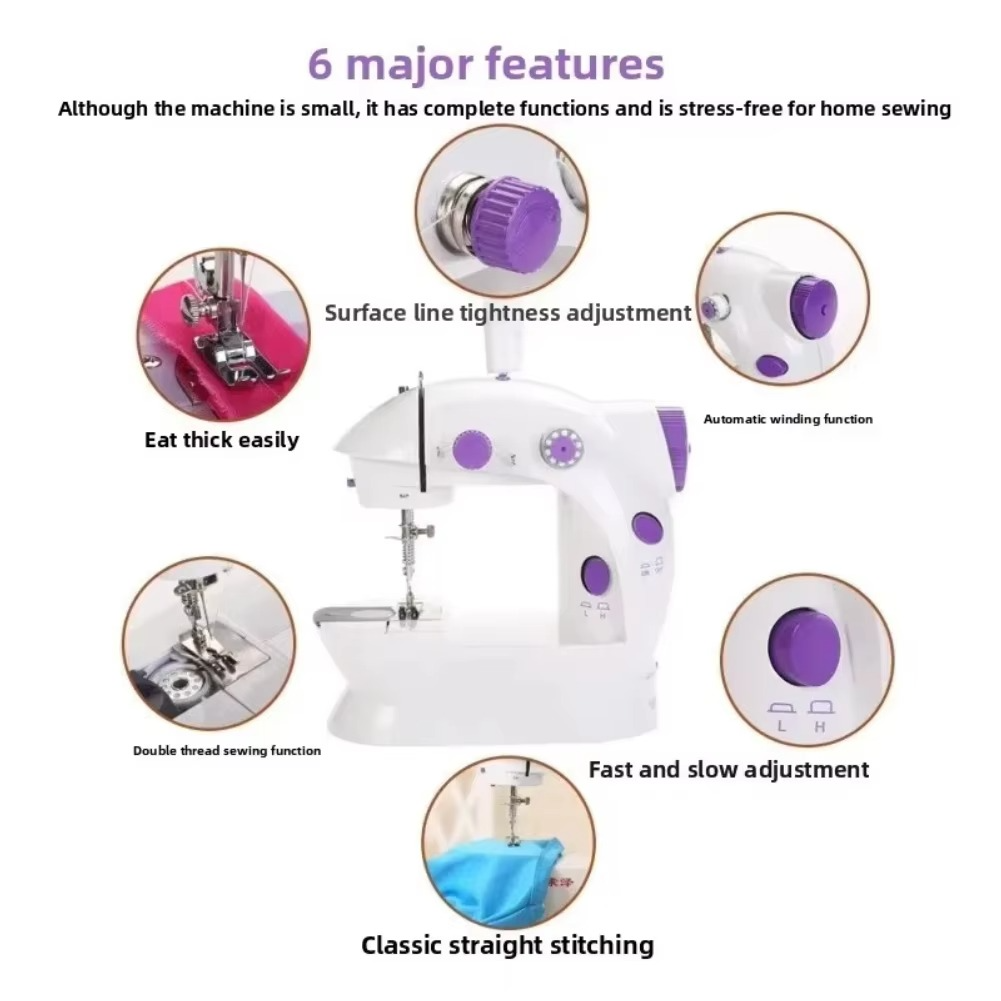 Portable Handheld Sewing Machine