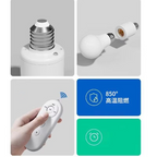 Wireless Remote Control Smart Lamp Holder