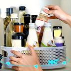 360° Rotating Storage Organizer