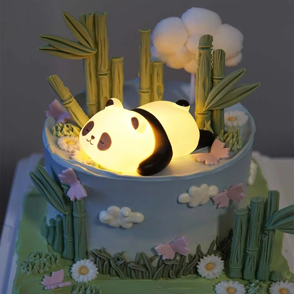 Cute Panda LED Desk Lamp