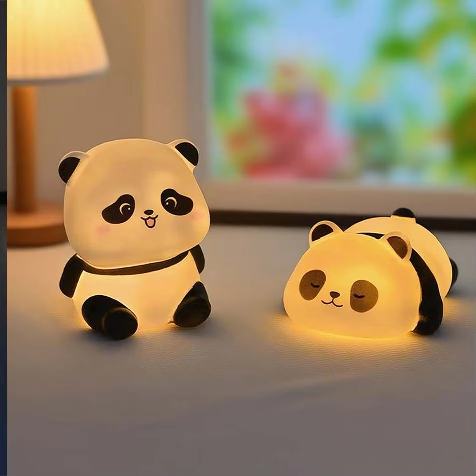 Cute Panda LED Desk Lamp
