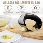 Stainless Steel Garlic Press