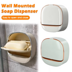 Luxury Wall-Mounted Soap Holder