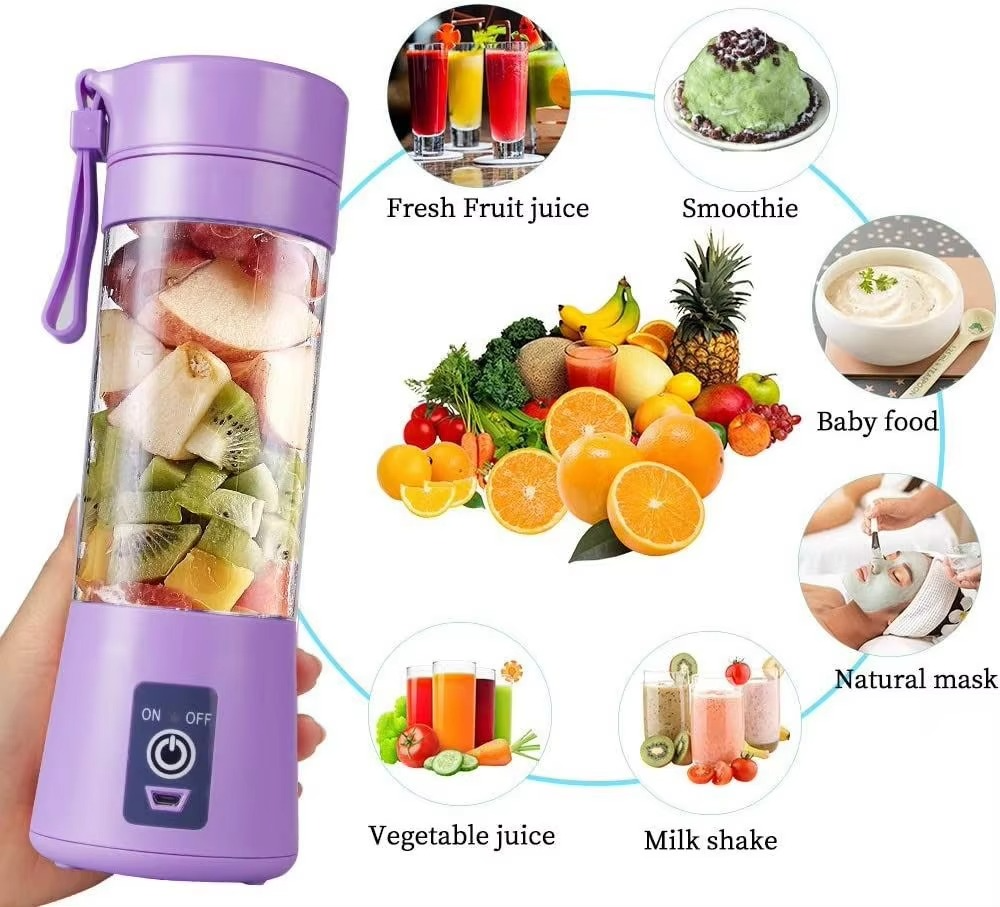 Mini Electric Juicer