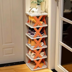 5-Tier Vertical Shoe Rack