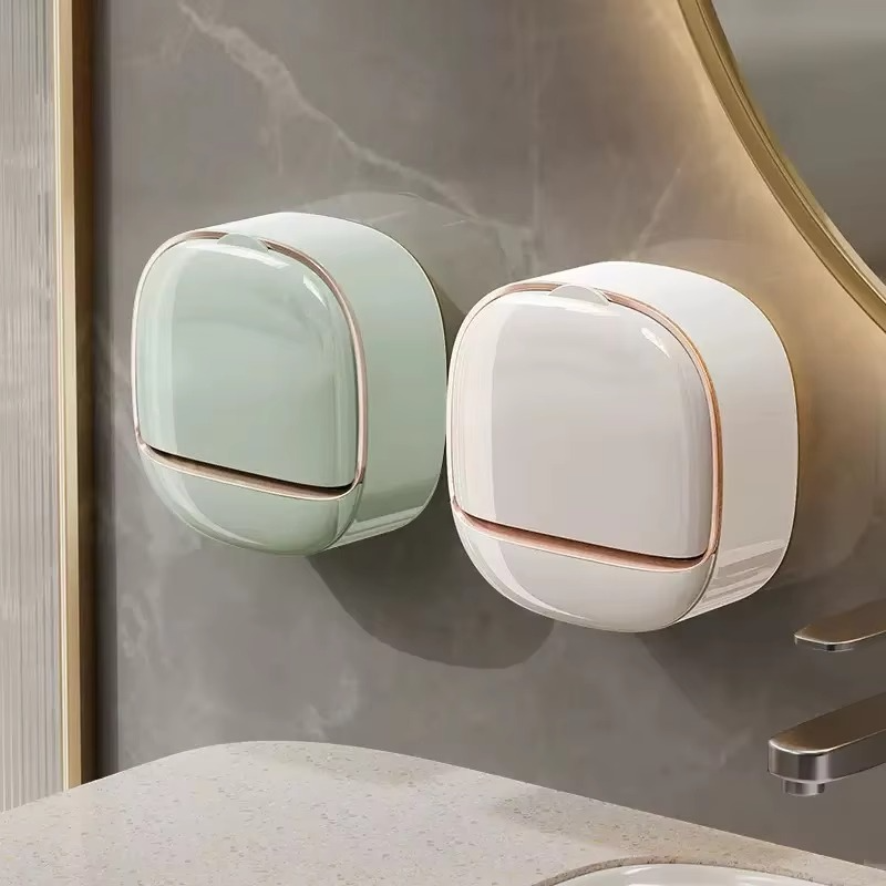 Luxury Wall-Mounted Soap Holder