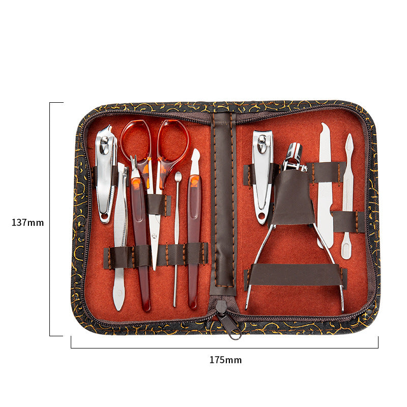 Stainless Steel Manicure & Pedicure Kit