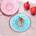 Kitchen & Bathroom Silicone Sink Drain Filter