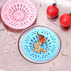 Kitchen & Bathroom Silicone Sink Drain Filter
