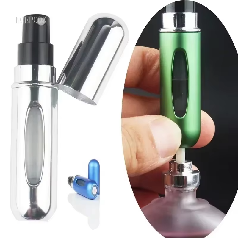 Mini Refillable Pocket Perfume Atomizer