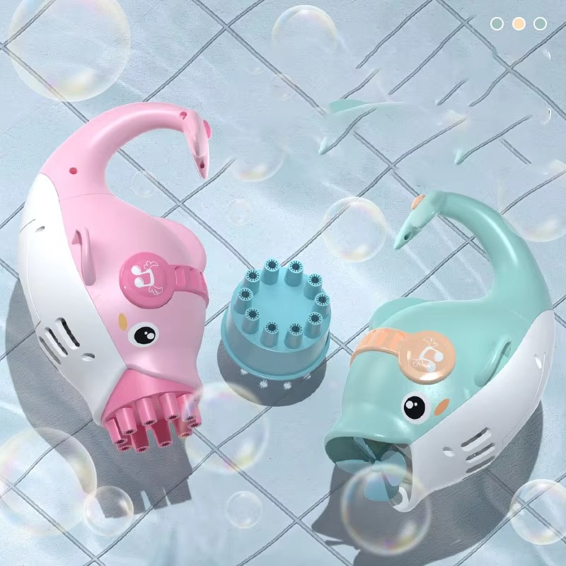 Dolphin Bubble Maker Toy
