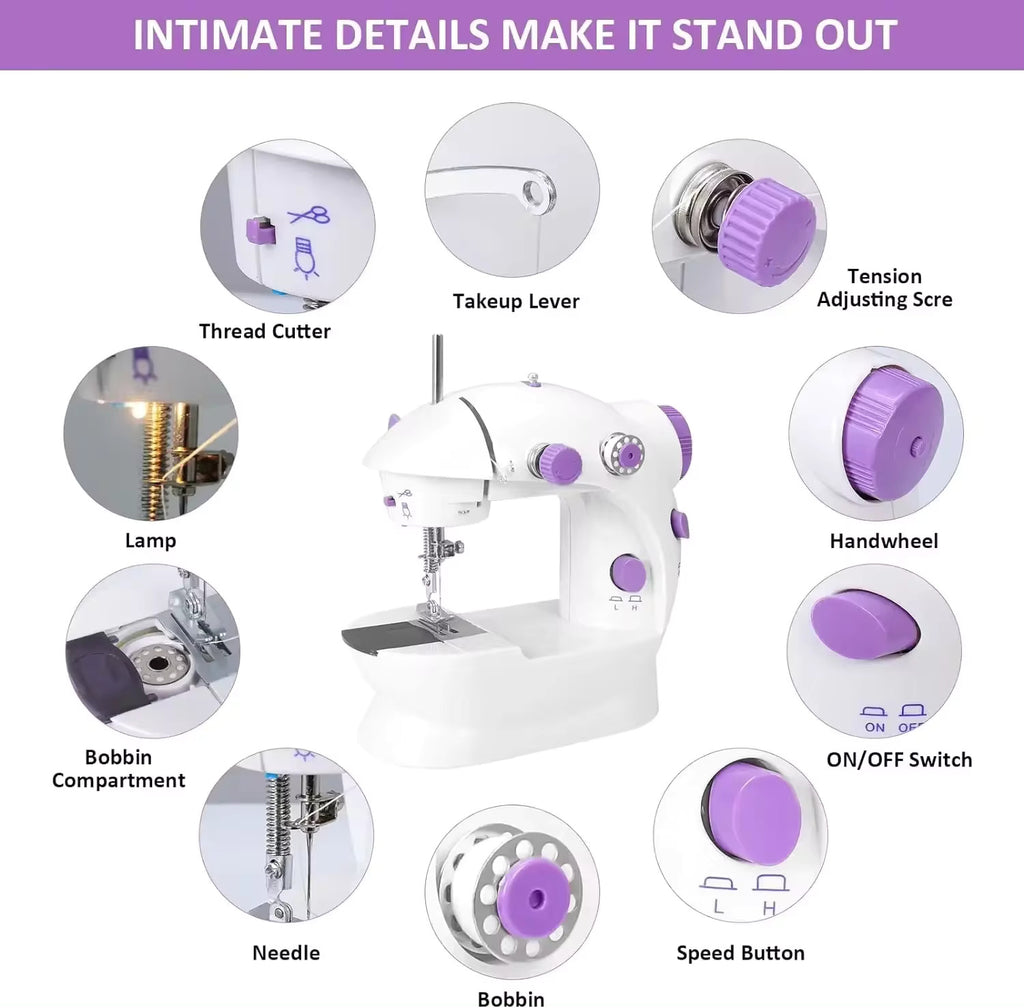 Portable Handheld Sewing Machine