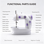 Portable Handheld Sewing Machine