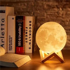 3D LED Moon Night Light