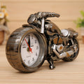Vintage Oil Lamp Alarm Clock