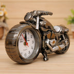 Vintage Oil Lamp Alarm Clock