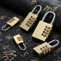 3-Digit Password Protected Mini Combination Lock
