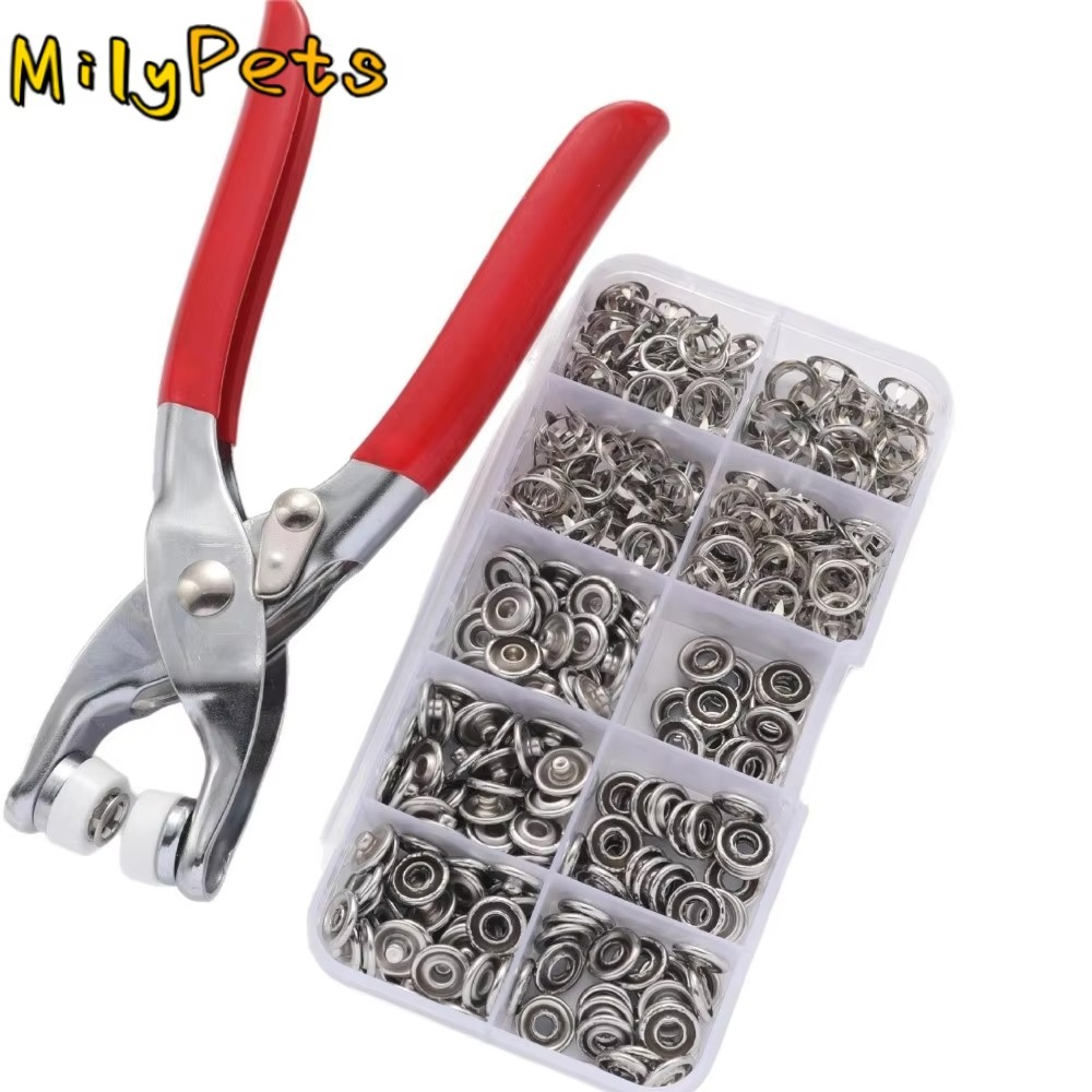 5-Prong Snap Button Installation Tool Kit