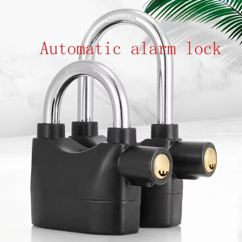 Smart Security Alarm Lock
