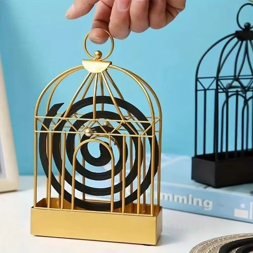 Birdcage Mosquito Coil Holder
