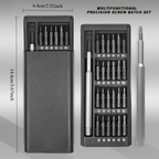 24-in-1 Magnetic Screwdriver Tool Set