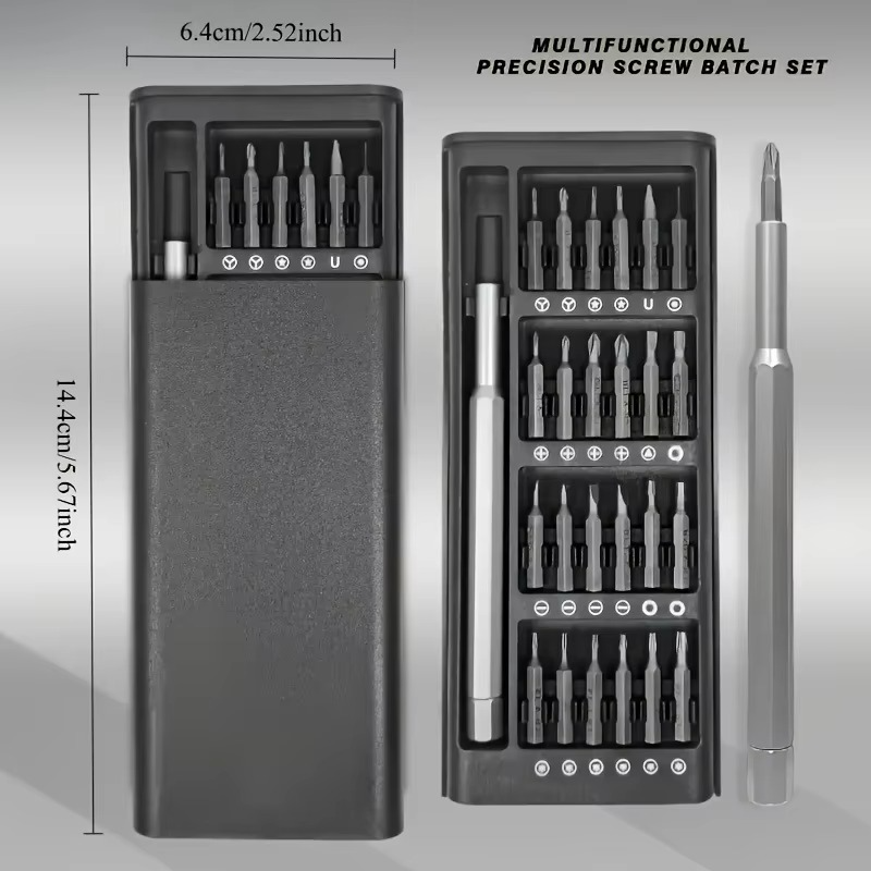 24-in-1 Magnetic Screwdriver Tool Set