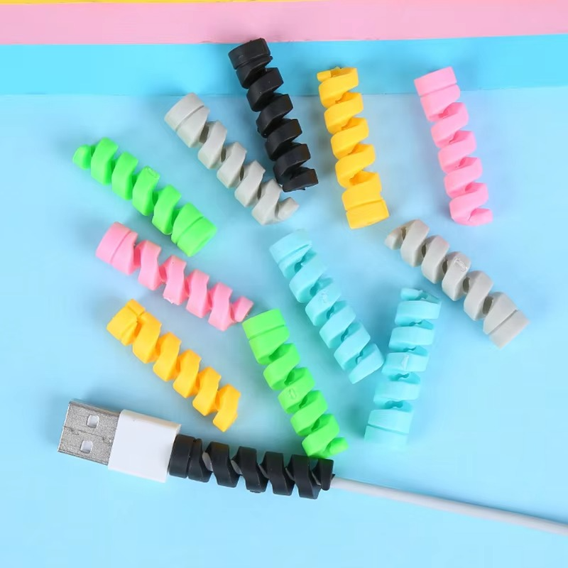 Spiral Cable Protector (4PCS)