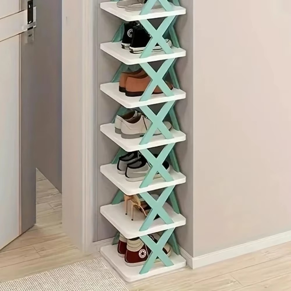 5-Tier Vertical Shoe Rack