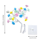 Decorative Rose Tree Lamp