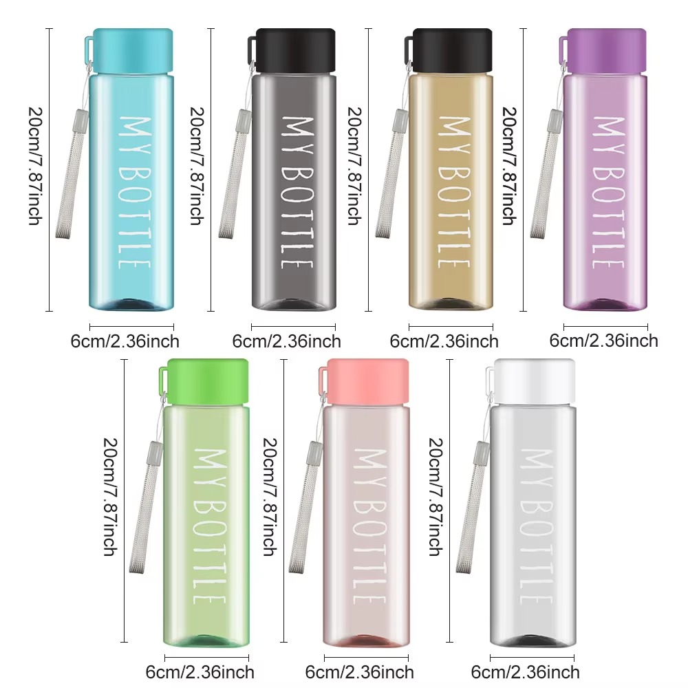 Square Sports Water Bottle
