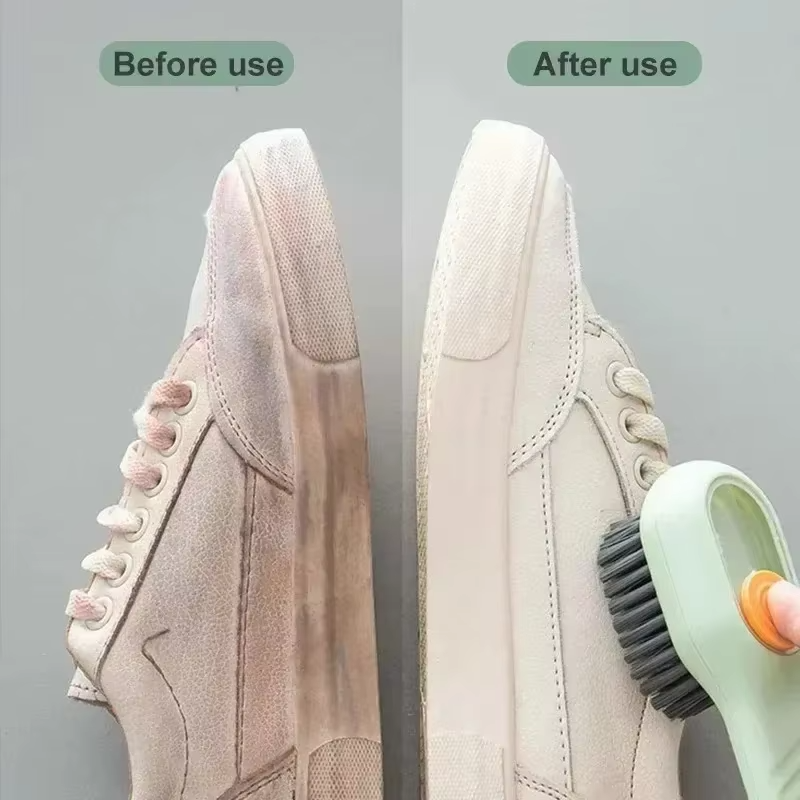 Soap Dispensing Cleaning Brush
