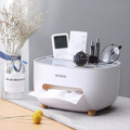 ECOCO Desktop Tissue Box Organizer