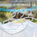 Non-Slip Clothesline Drying Rack