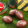 2-Piece Rugby Stress Relief Balls