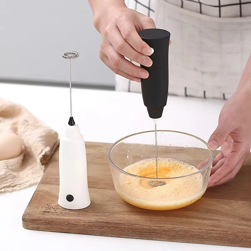 Rechargeable Coffee & Egg Mixer