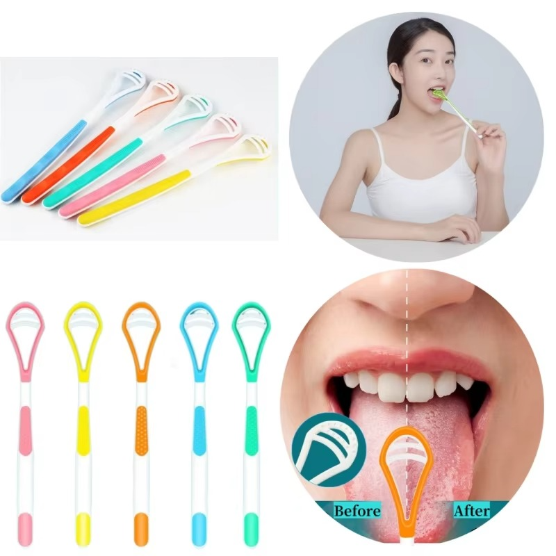 Tongue Cleaning Scraper