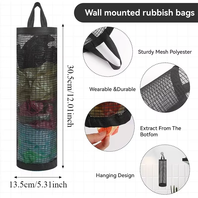 Hanging Garbage Bag Stand