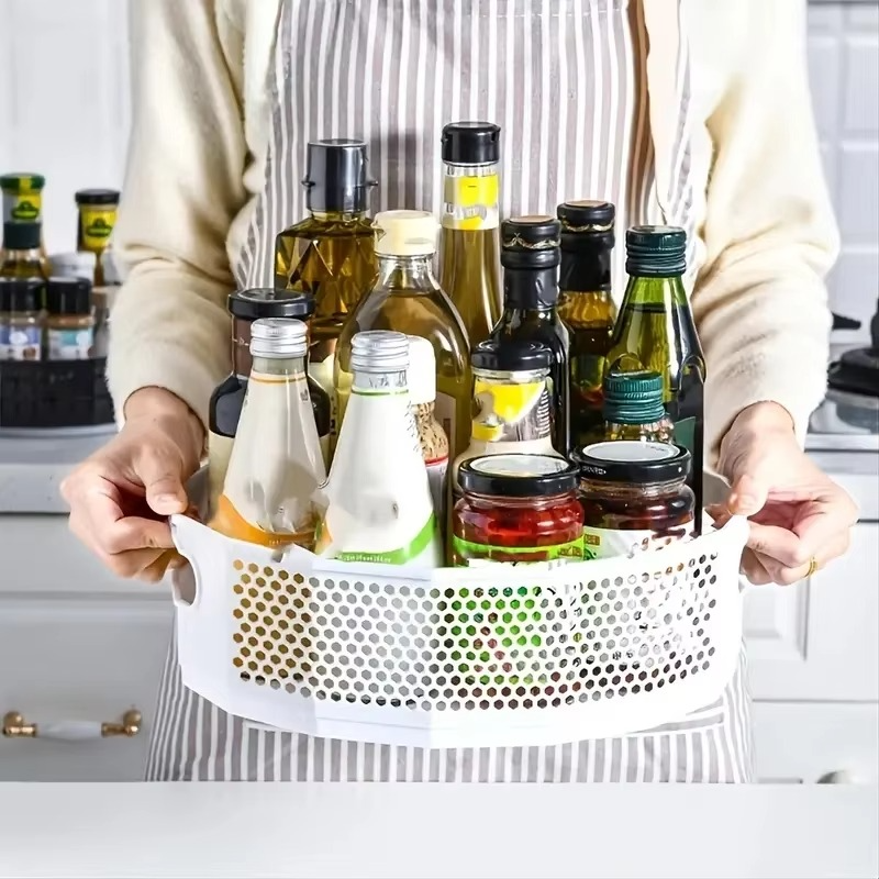 360° Rotating Storage Organizer
