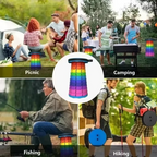 Portable Telescopic Folding Stool