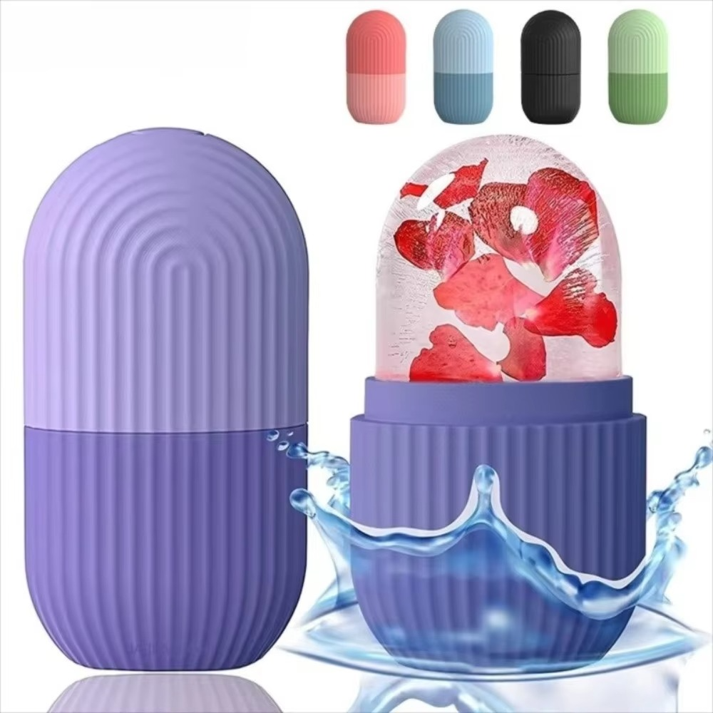Silicone Face Massager Ice Cube