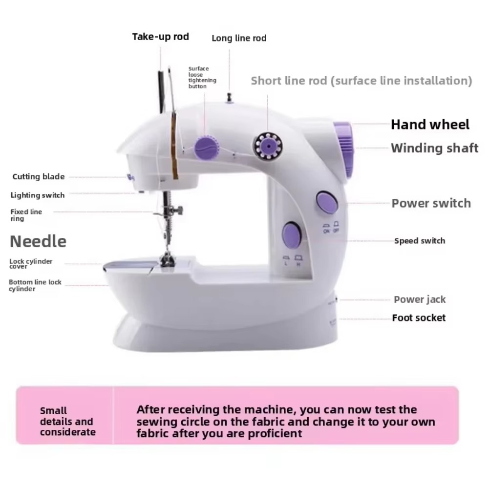 Portable Handheld Sewing Machine