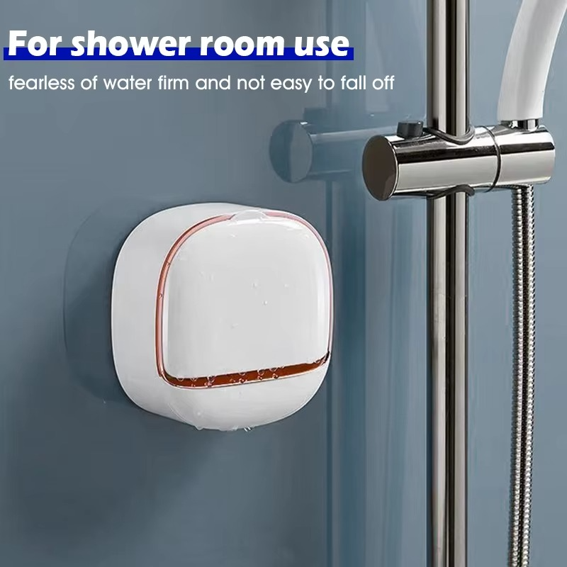 Luxury Wall-Mounted Soap Holder