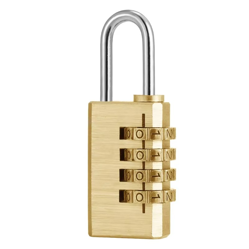 3-Digit Password Protected Mini Combination Lock