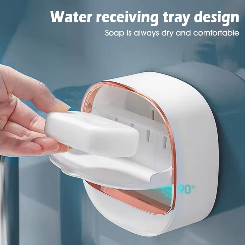 Luxury Wall-Mounted Soap Holder