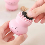 Silicone Octopus Face Cleansing Brush