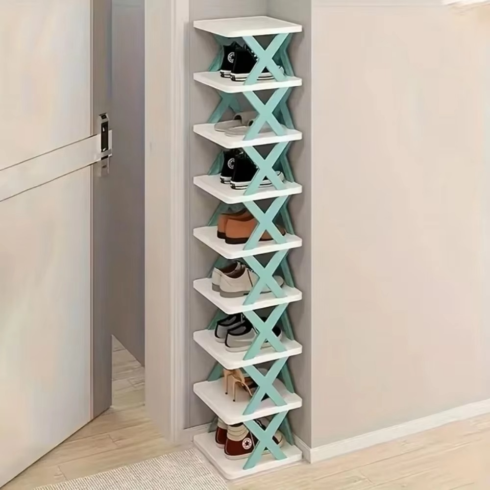 5-Tier Vertical Shoe Rack