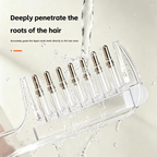 Refillable Hair Oil Applicator Comb