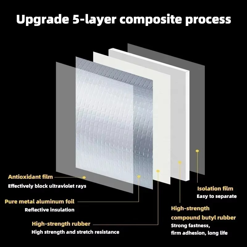 Waterproof Aluminium Foil Repair Tape