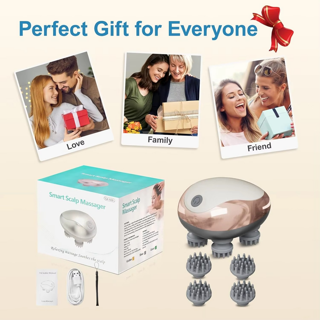 Electric Scalp Massager