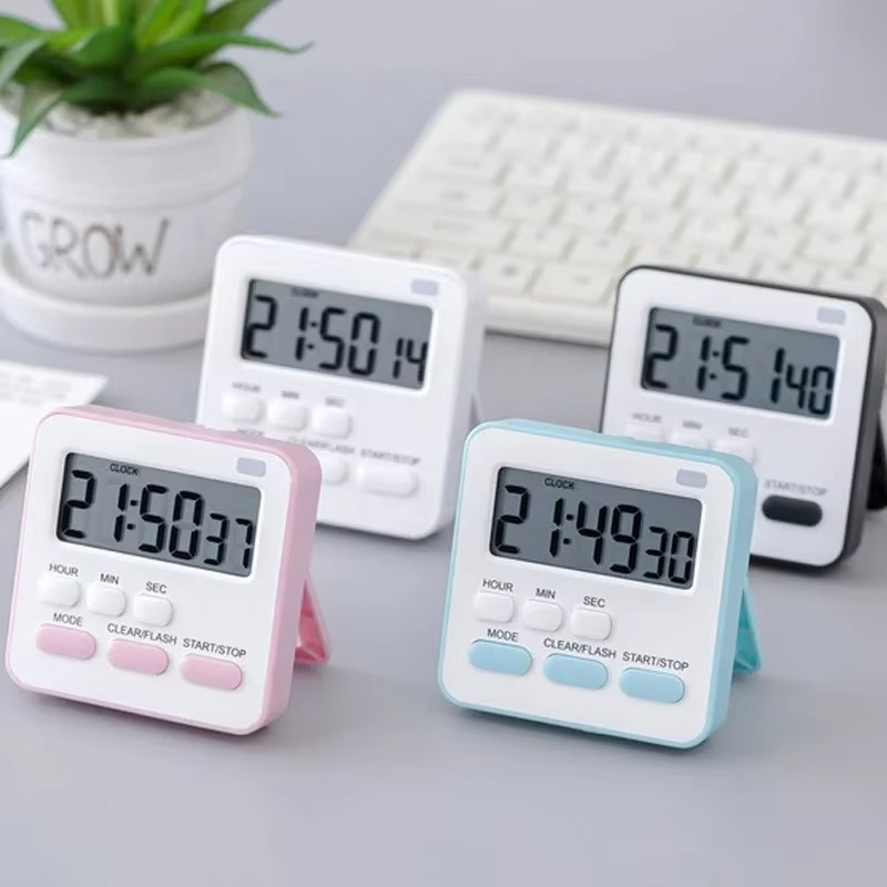 Digital Kitchen Timer & Alarm Clock